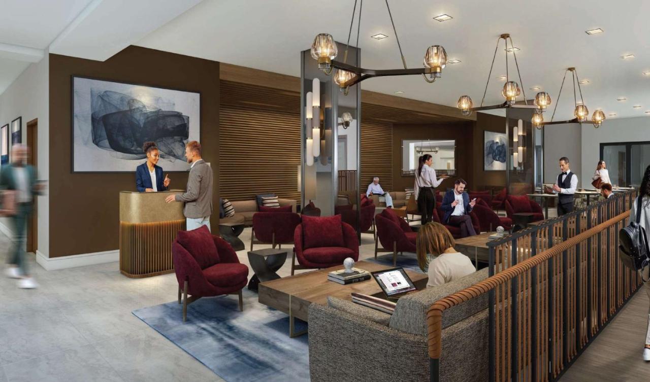 Hyatt Centric Santa Clara Silicon Valley Экстерьер фото