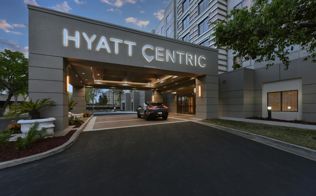 Hyatt Centric Santa Clara Silicon Valley Экстерьер фото