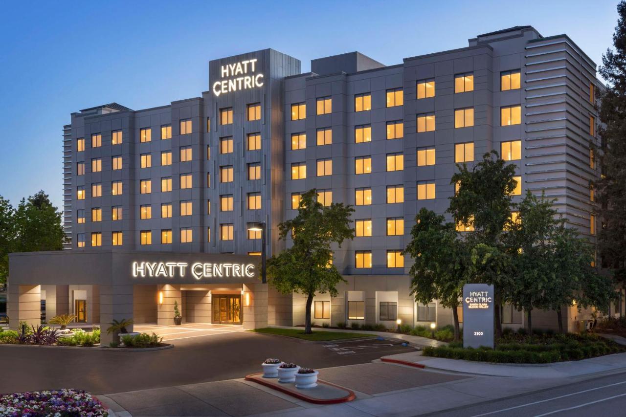 Hyatt Centric Santa Clara Silicon Valley Экстерьер фото